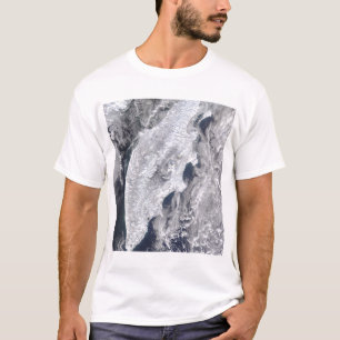 T-shirt Péninsule de Kamchatka, Russie orientale 2