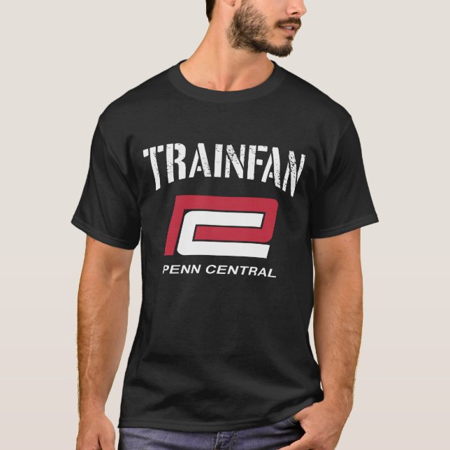 T-shirt Penn Central (Devant)