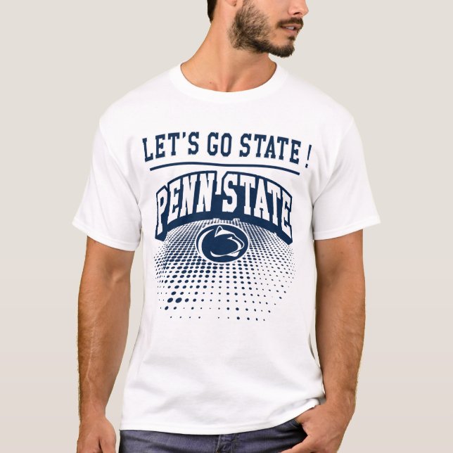 T-shirt Penn State Pennsylvania State NFL Football (Devant)