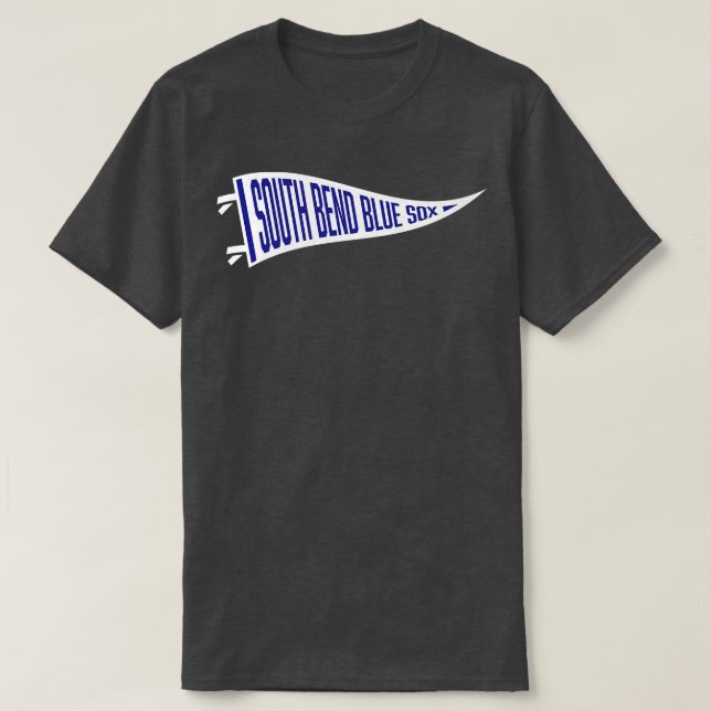 T-shirt Pennant South Bend Retro (Design devant)