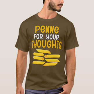 T-shirt Penne pour vos pensées