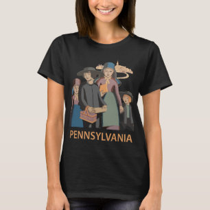 T-shirt Pennsylvane Gens du peuple Terre Voyage