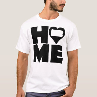 T-Shirt Pennsylvania Maison du cœur d'État