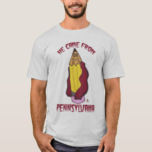 T-shirt Pennsylvania Pencil Vampire amusant dessin animé