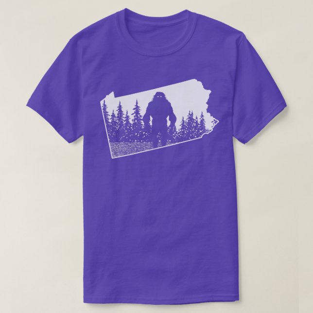 T-shirt Pennsylvanie (Design devant)