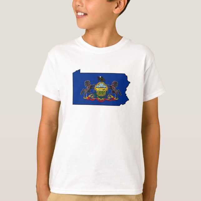 T-shirt Pennsylvanie (Devant)