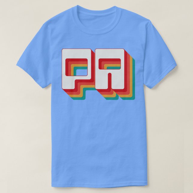 T-shirt Pennsylvanie (Design devant)