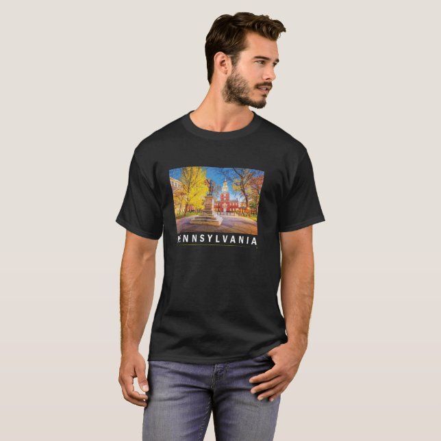 T-SHIRT PENNSYLVANIE (Devant entier)
