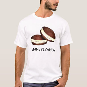 T-shirt Pennsylvanie Hollandaise Chocolat Whoopie Pie Dess