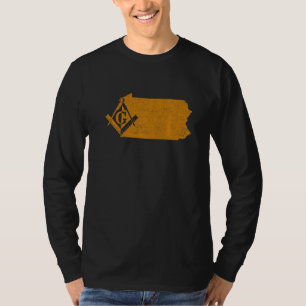 T-shirt Pennsylvanie Maçons Grande Loge Franc-Maçon Pères