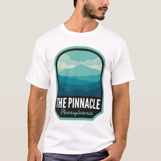 T-shirt Pennsylvanie Pennsylvania Appalachian Trail Active (Devant)