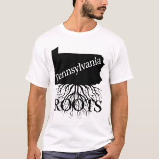 T-shirt Pennsylvanie State Roots Women's ou Men's Shirt
