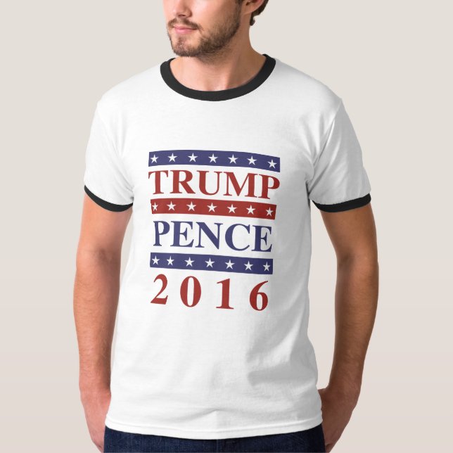 T-shirt Penny 2016 d'atout - pour l'Amérique - - (Devant)