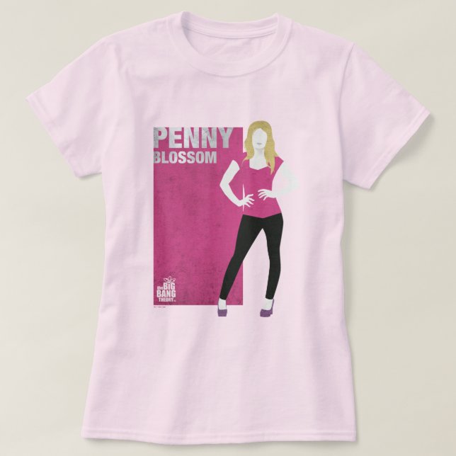 T-shirt Penny Blossom (Design devant)