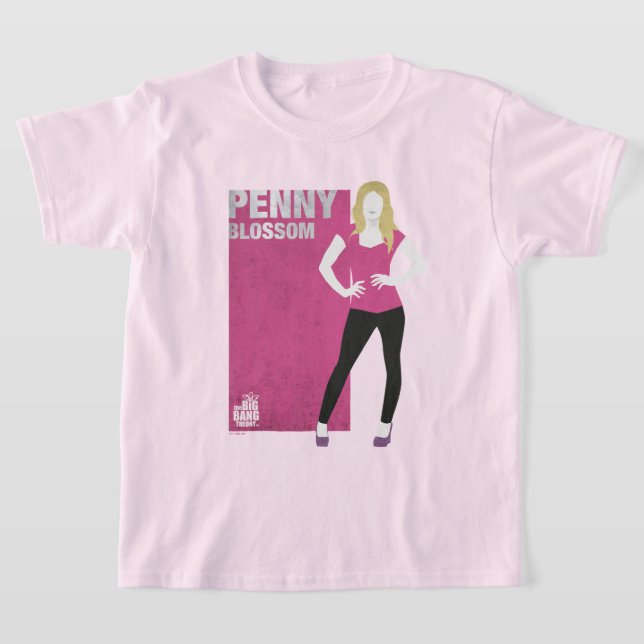T-shirt Penny Blossom (Poser)