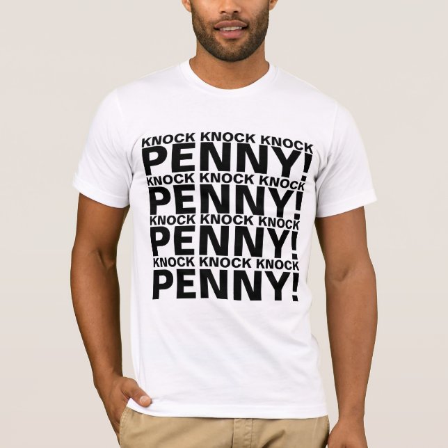 T-SHIRT PENNY DE COUP DE COUP DE COUP ! (Devant)