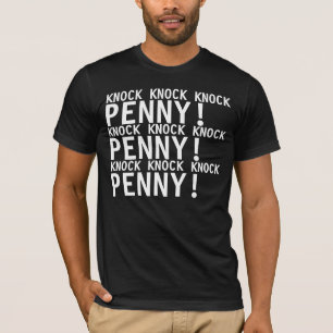 T-shirt Penny de coup de coup de coup