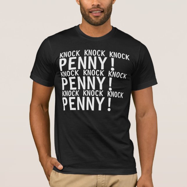 T-shirt Penny de coup de coup de coup (Devant)