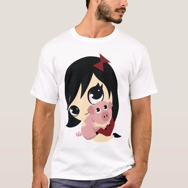 T-shirt Penny et Snickerdoodle (Devant)