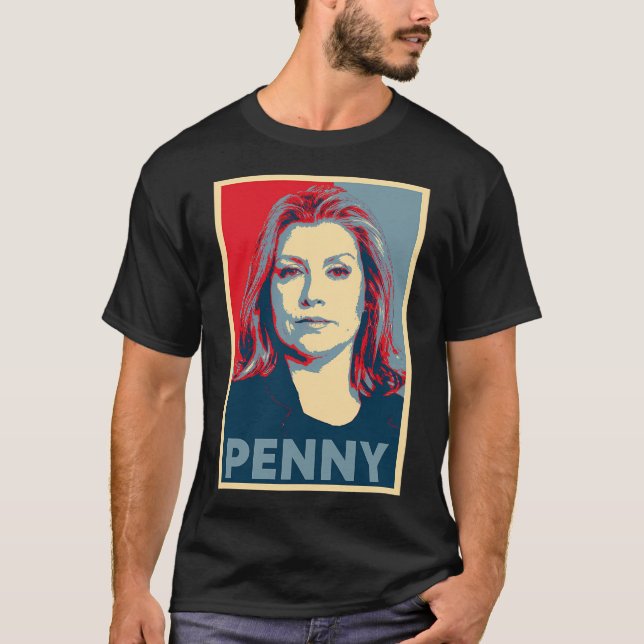 T-shirt Penny Mordaunt Hope (Devant)