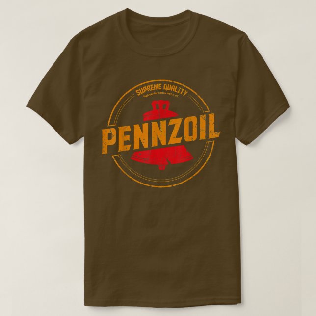 T-shirt Pennzoil Classic Oil (Design devant)