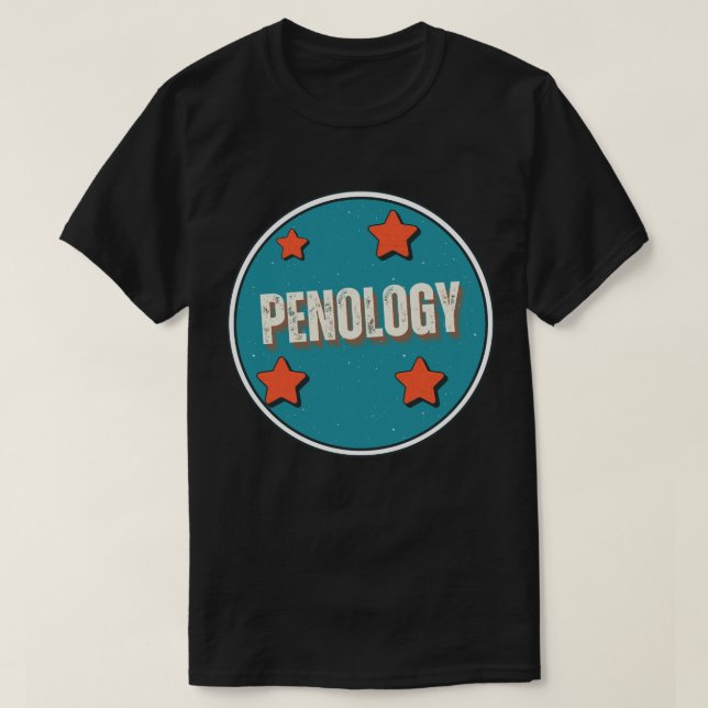 T-shirt Pénologie (Design devant)
