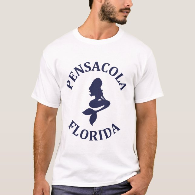 T-shirt Penpensacola d'été - floride (Devant)