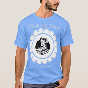 T-shirt Penrith Tea Rooms Tea and Cake and Fine Wine Engli