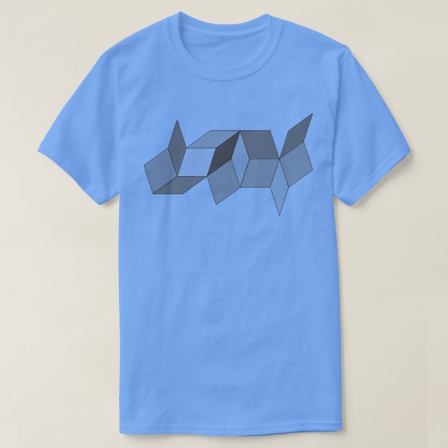 T-shirt Penrose tiling  (Design devant)