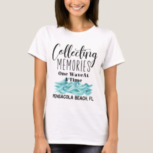 T-shirt Pensacola Beach Florida (Faire des souvenirs)