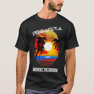 T-shirt Pensacola Beach Florida Famille Vacation 2020