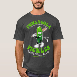 T-shirt Pensacola Pickles Minor League Retro Baseball Team