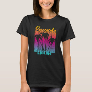 T-shirt Pensacola vintage Floride