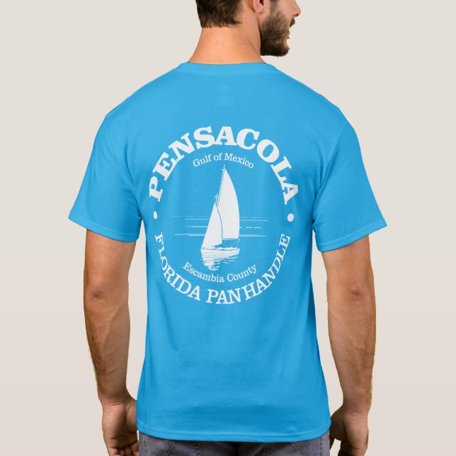 T-shirt Pensacola (voilier) (Dos)