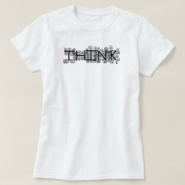 T-shirt "Pense" (Design devant)