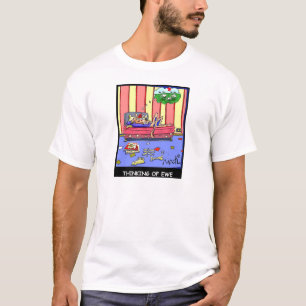 T-shirt Pensée à la brebis
