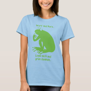 T-shirt Pensée verte