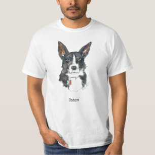 T-shirt Pensées de chien