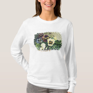 T-shirt Pensées d'hiver, 1884