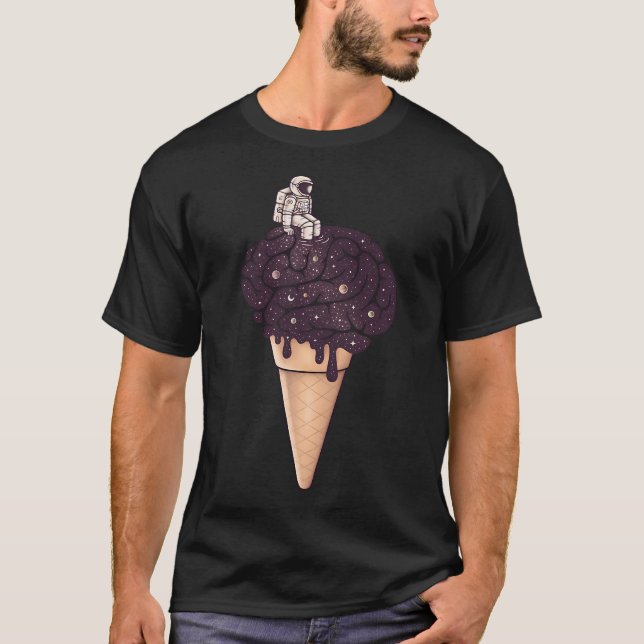 T-shirt Pensées fondantes (Devant)