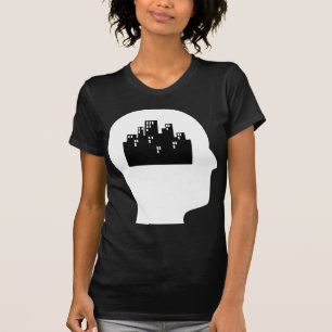 T-shirt Penser à l'urbanisme