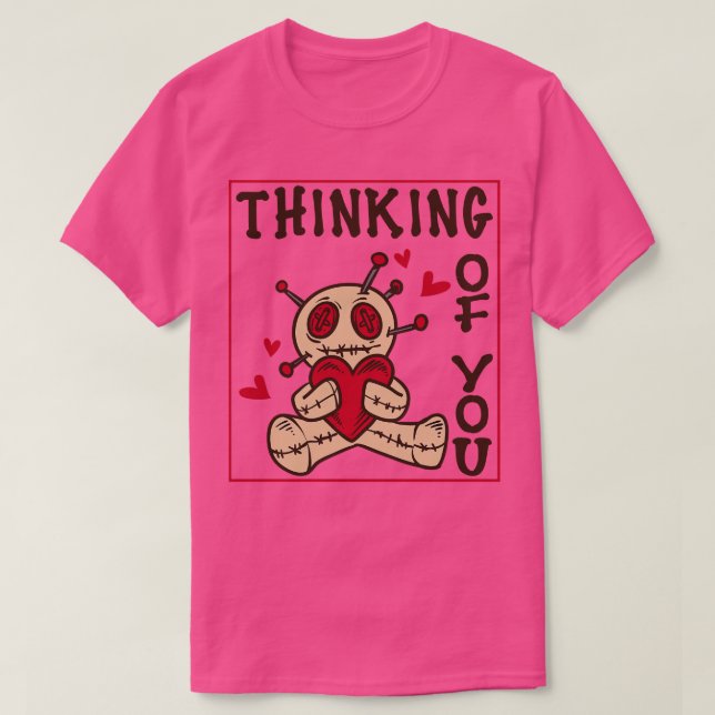T-shirt Penser à vous 1 (Design devant)