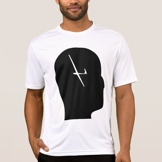 T-shirt Penser au glissement (Devant)