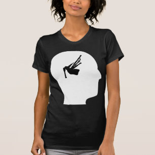 T-shirt Penser aux cornemuses