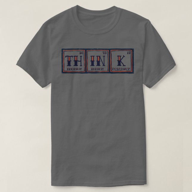 T-shirt Penser la science (Design devant)