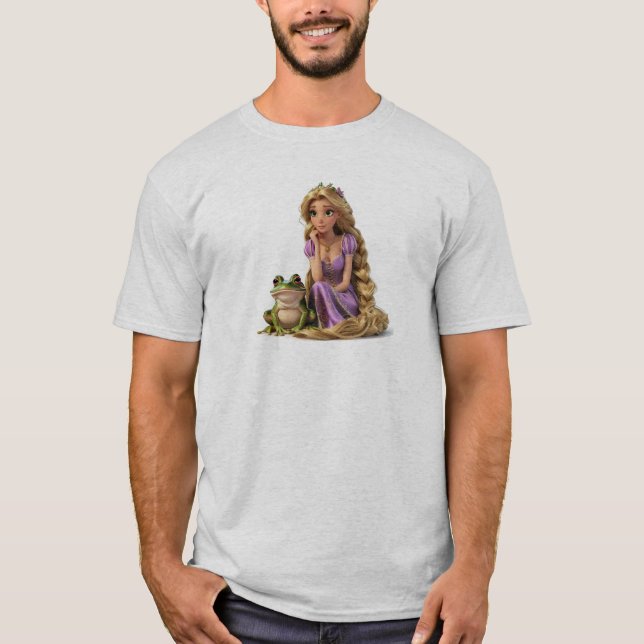 T-shirt Penser Rapunzel (Devant)