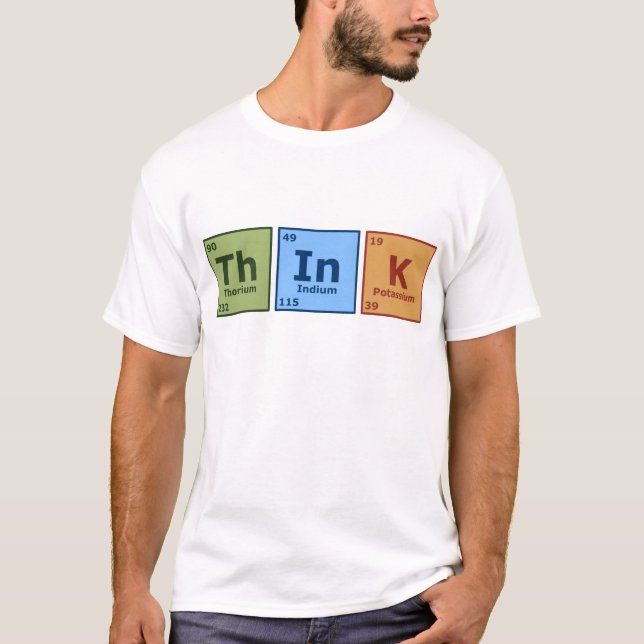 T-shirt Pensez (Devant)