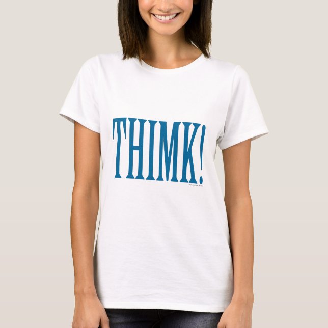 T-SHIRT PENSEZ! (Devant)