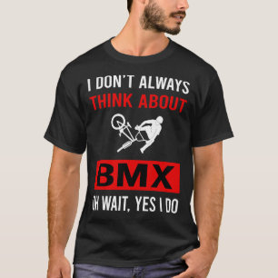 T-shirt Pensez à BMX