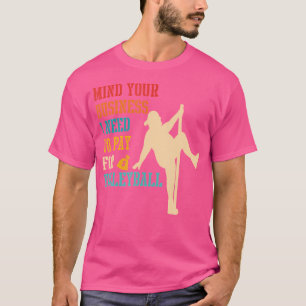 T-shirt Pensez À Votre Entreprise Je Dois Payer Pour Volle